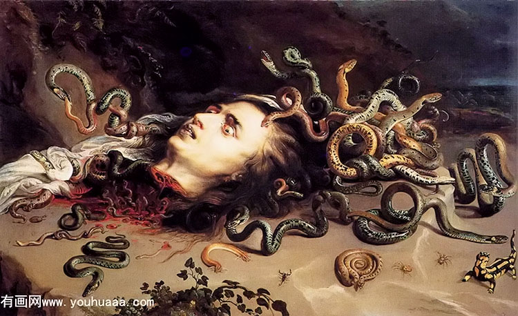 head of medusa