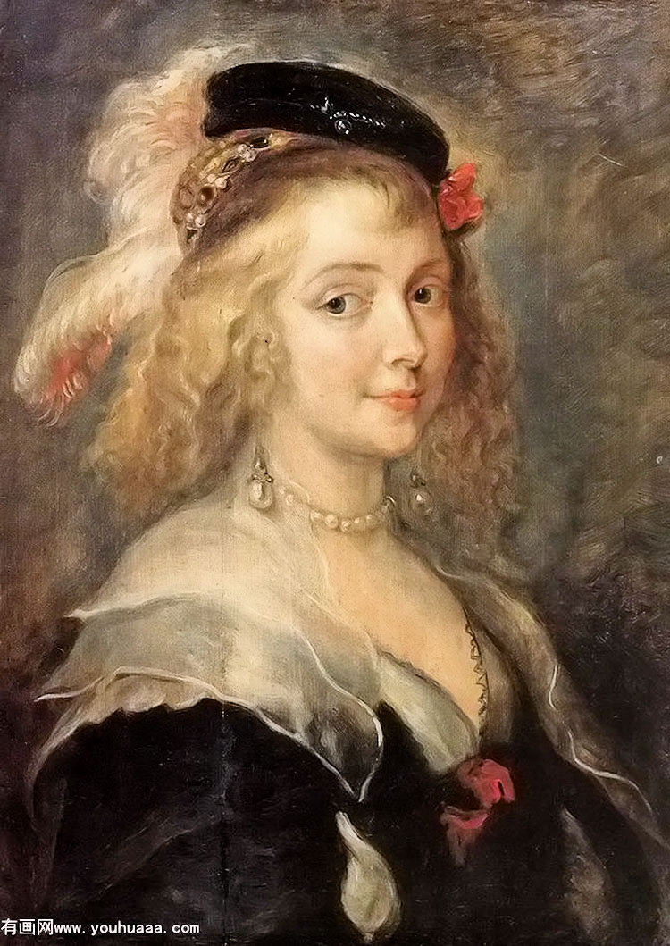 ȡɵФ - portrait of helena fourment