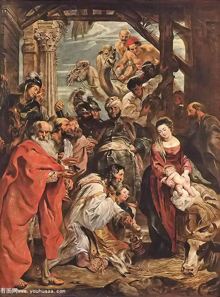 ʿʥ - the adoration of the magi