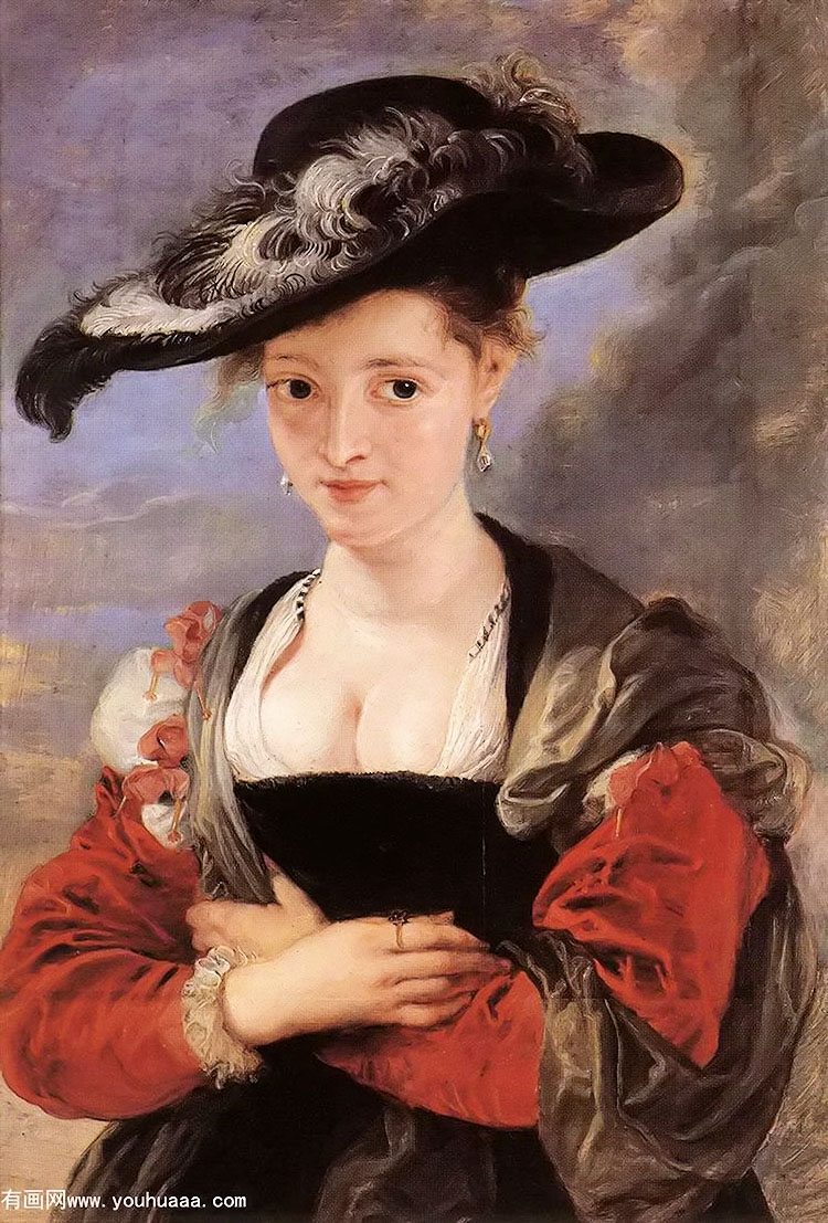 ȡФȡܽФ - Portrait of Susanne Fourment