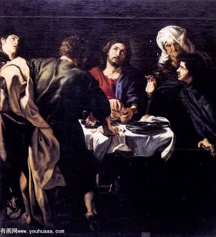 the supper at emmaus