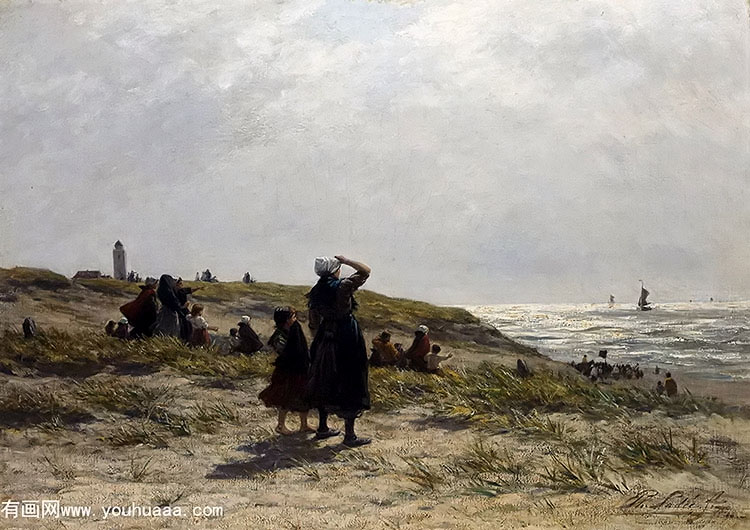 the return of the fishing fleet, katwijk