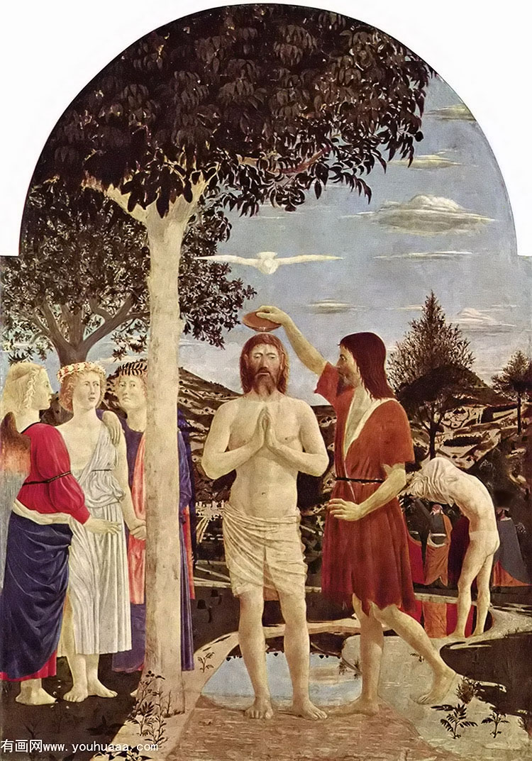 ϴ - baptism of christ