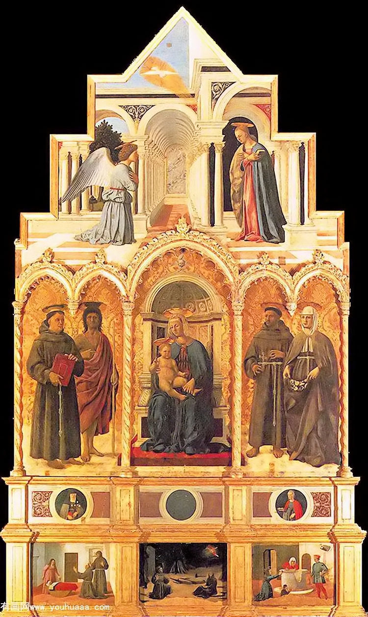 ʥ̳ - polyptych of st anthony