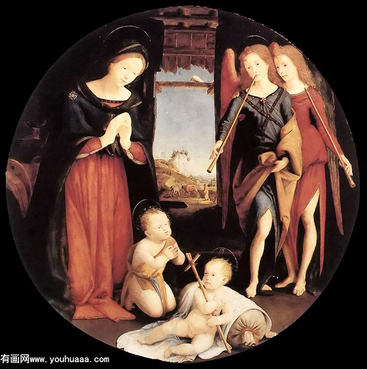 ʥӤ - the adoration of the christ child