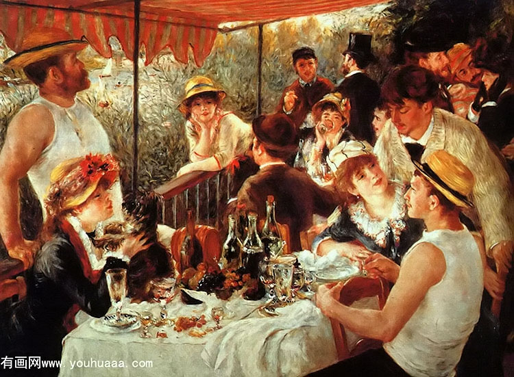 ͧϵ - the boating party lunch