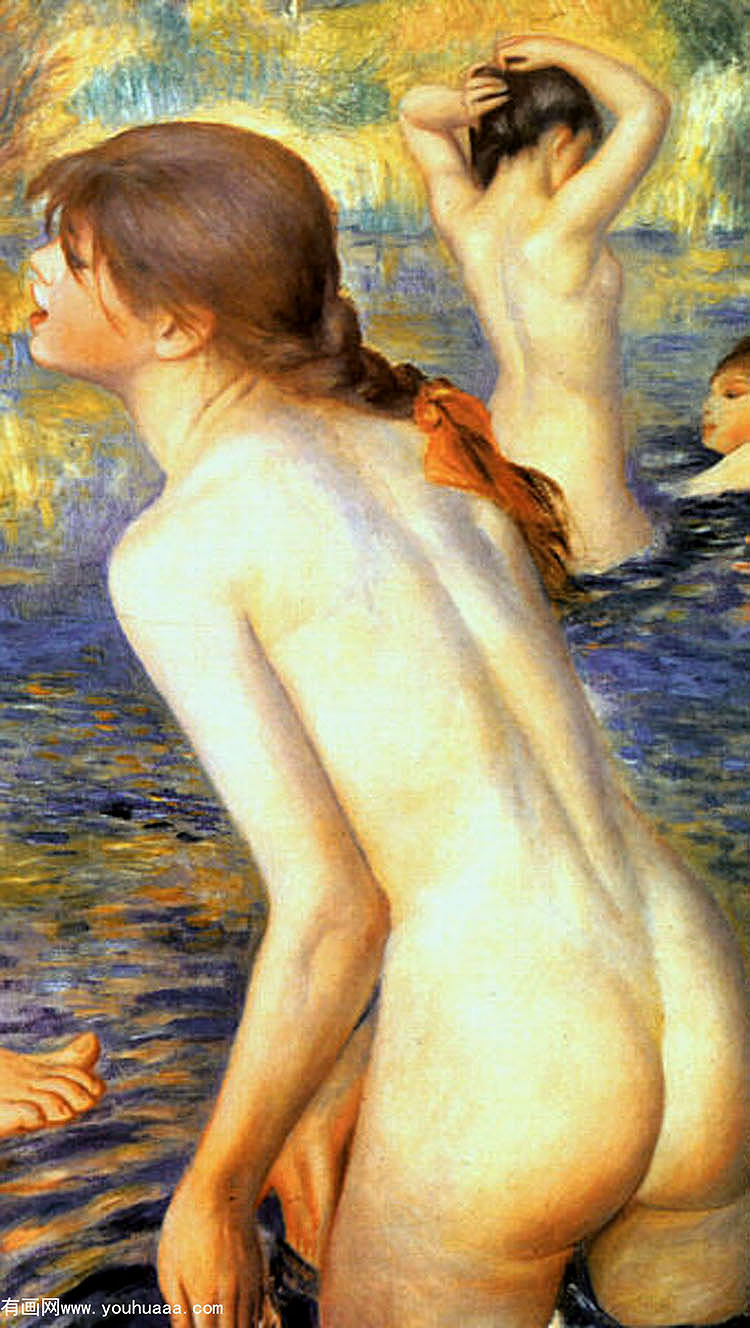 ԡŮֲ - the large bathers (detail)