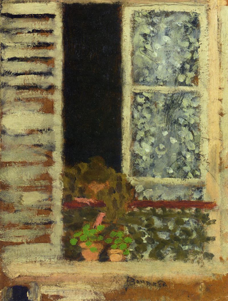 Woman at Her Window