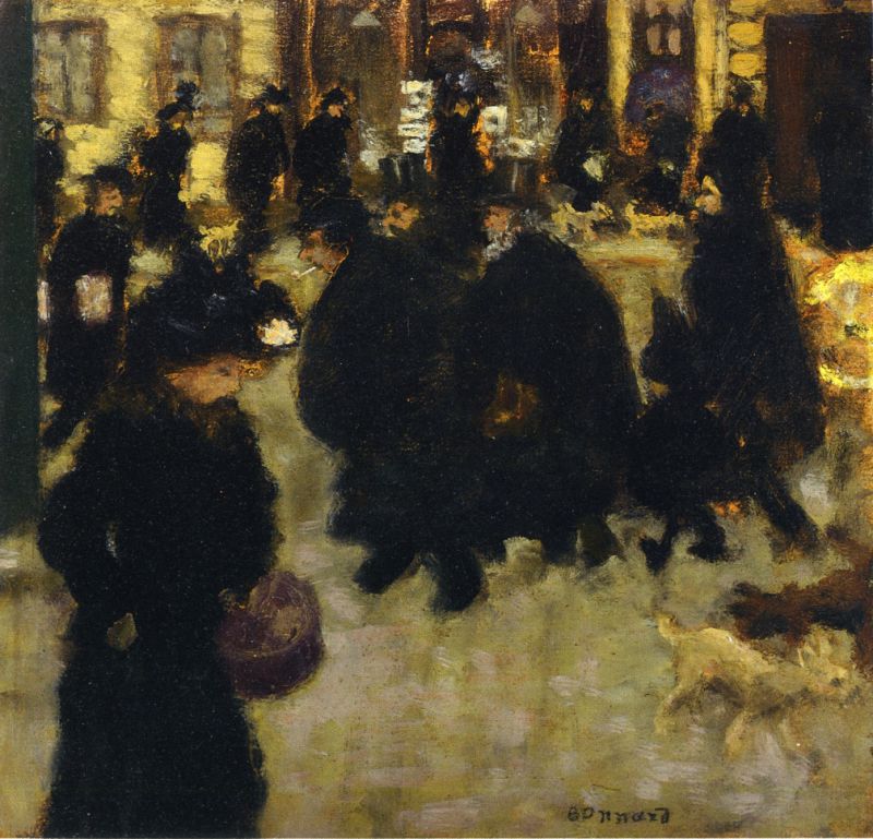 Figures in the Street