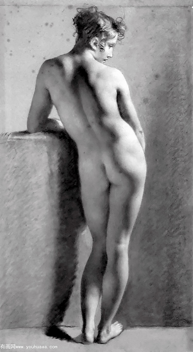 Ůӽ - female nude from behind