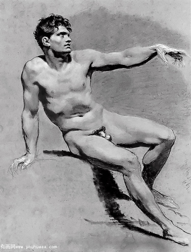 male nude