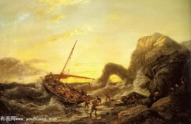 the shipwreck