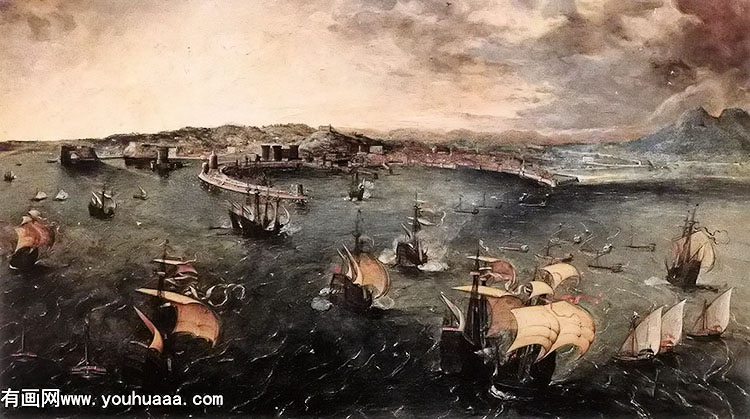 naval battle in the gulf of naples