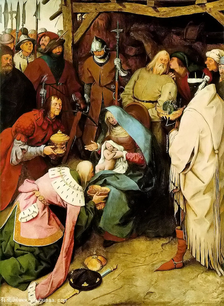 the adoration of the kings