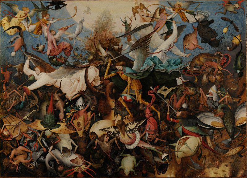 ʹĶ - the fall of the rebel angels