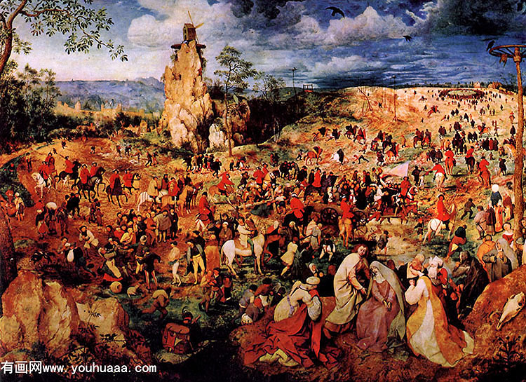 ǰѵصĶ - the procession to calvary