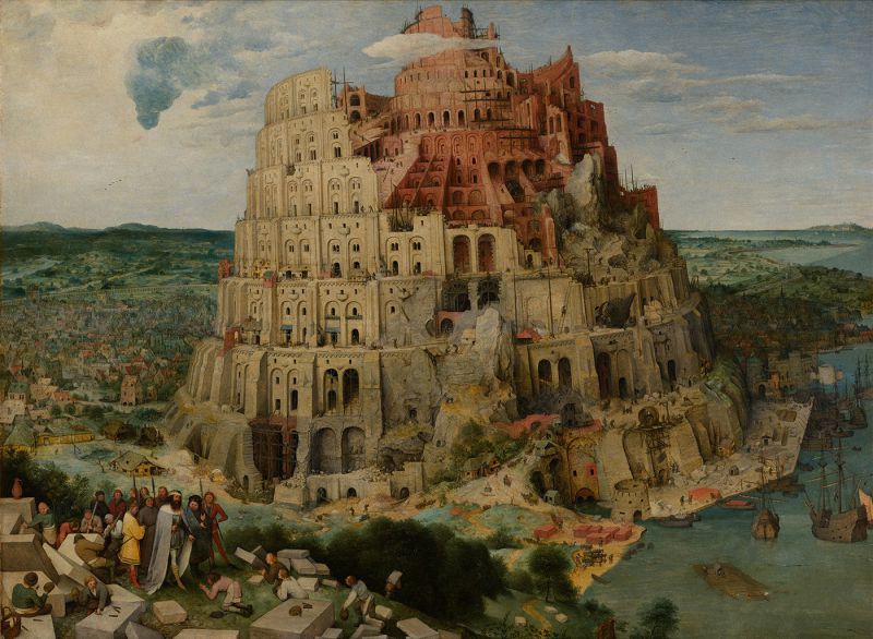 ͨ - the tower of babel