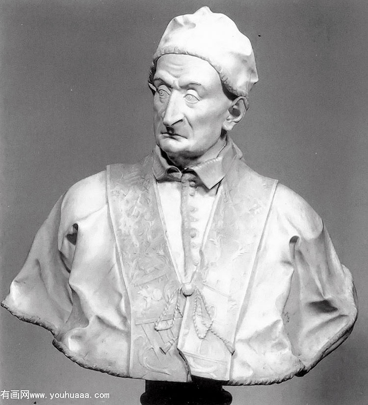 ̻ʱϿʮ - bust of pope benedict xiii