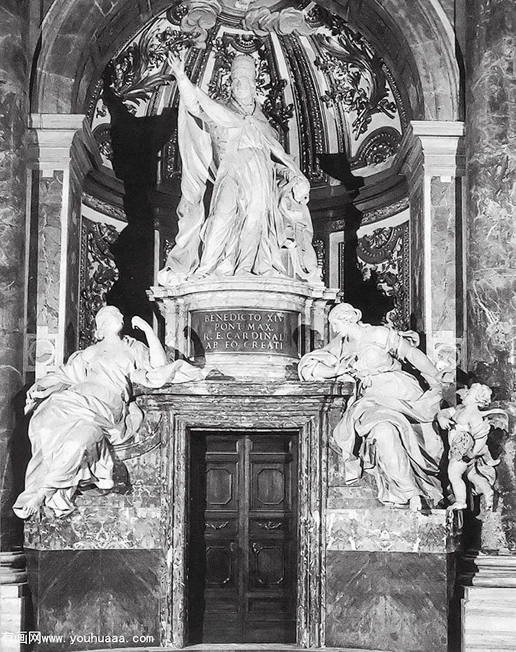 tomb of benedict xiv