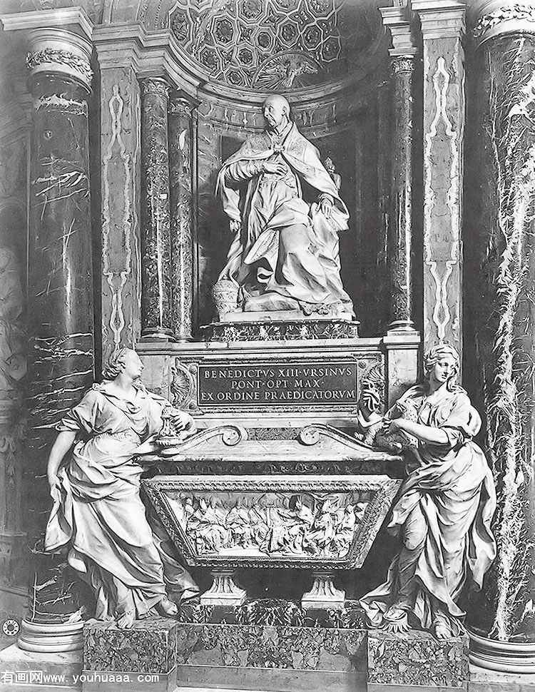 ̻ʱϿʮ֮Ĺ - tomb of pope benedict xiii