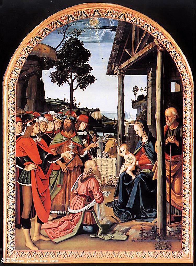 adoration of the kings (epiphany)