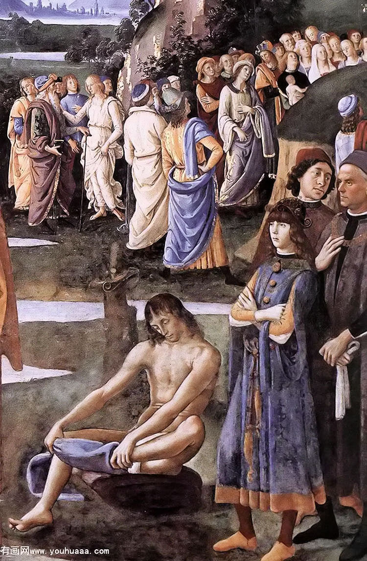 ϴ(ֲ6) - baptism of christ [detail 6]