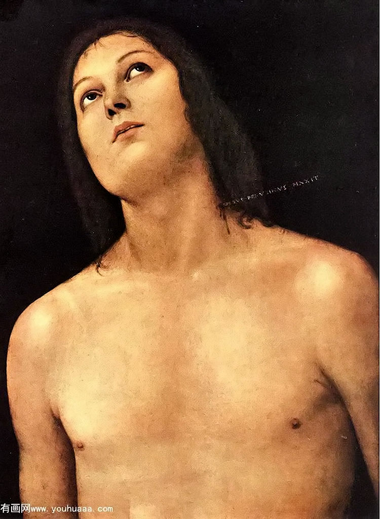 bust of st sebastian