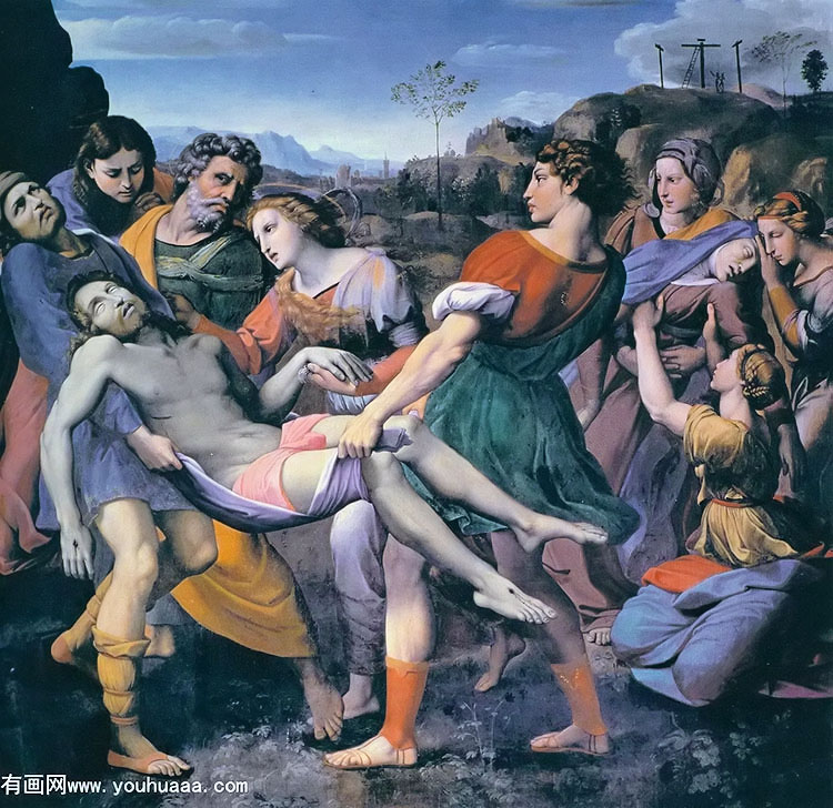 ᣬġ - copy after the baglioni entombment