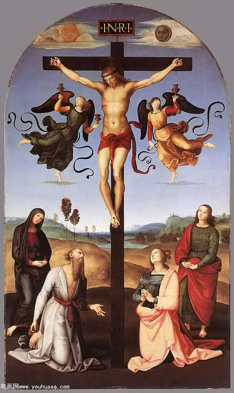 Ү(˹޳Ǽ̳װλ) - crucifixion (citta di castello altarpiece)