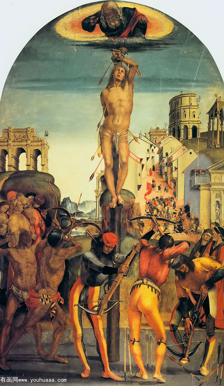 ʥ˹ٰѳ - luca signorelli martyrdom of saint sebastian