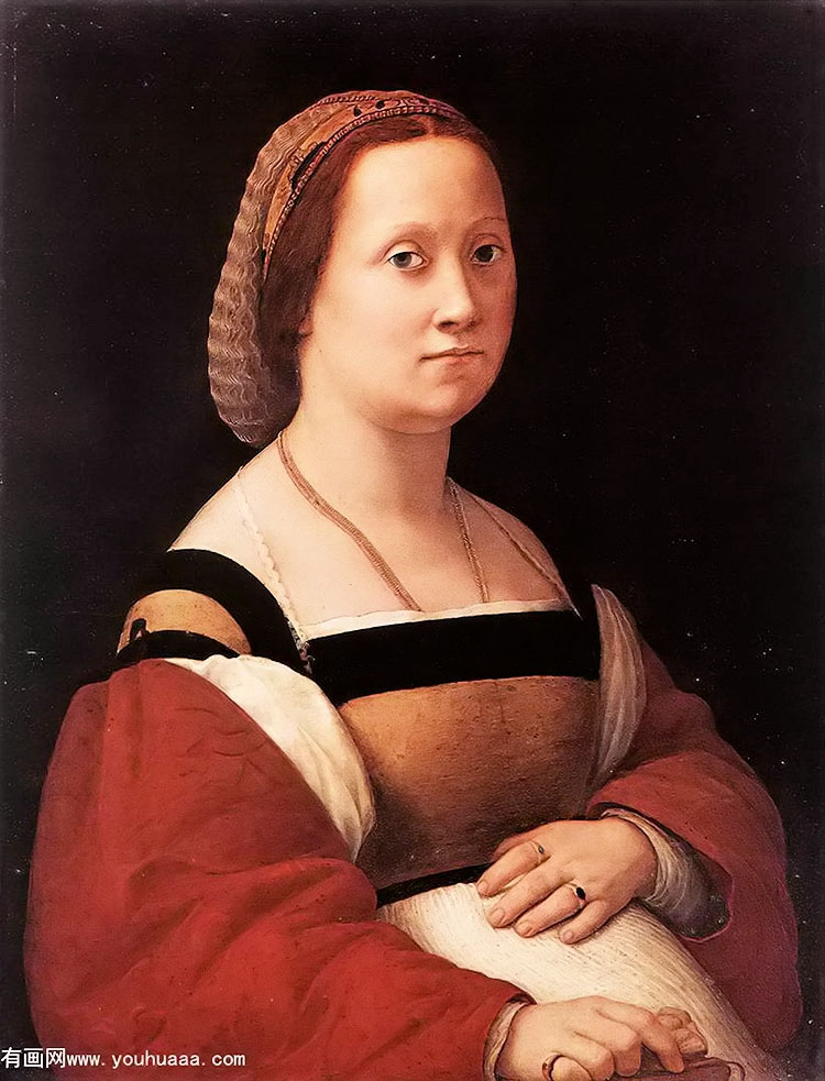 ŮФ - portrait of a woman