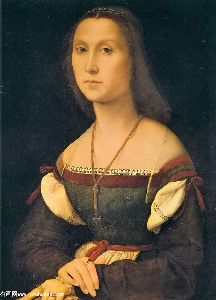 ŮФ - portrait of a woman