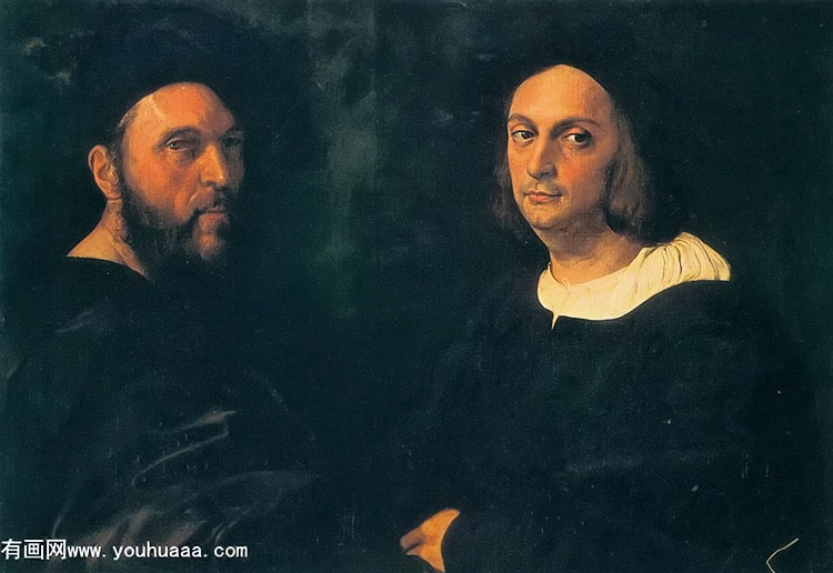 ҡ߸밢˹ŵŵФ - porttrait of andrea navagero and agostino beazzano