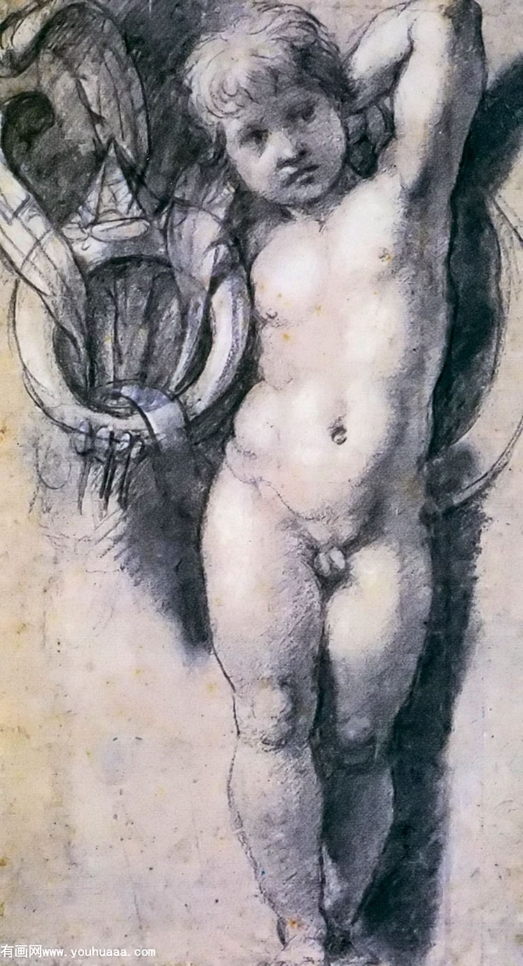 Сʹ÷־ - putto with medici symbols