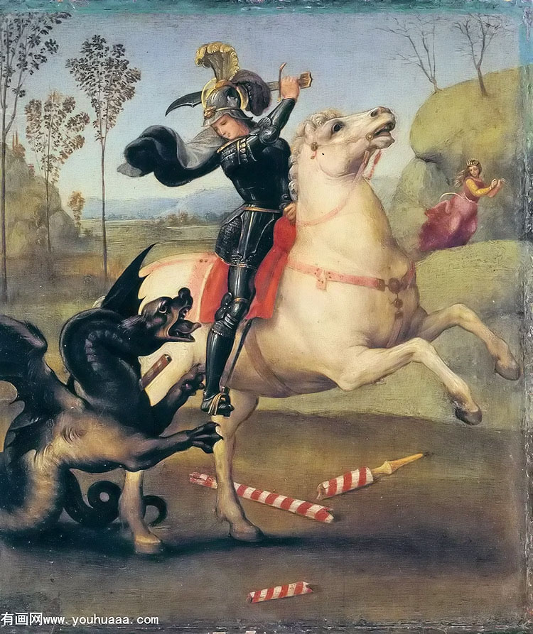 ʥ - Saint George and the Dragon