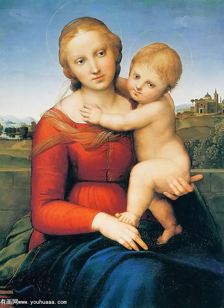 ʥĸ - small cowper madonna