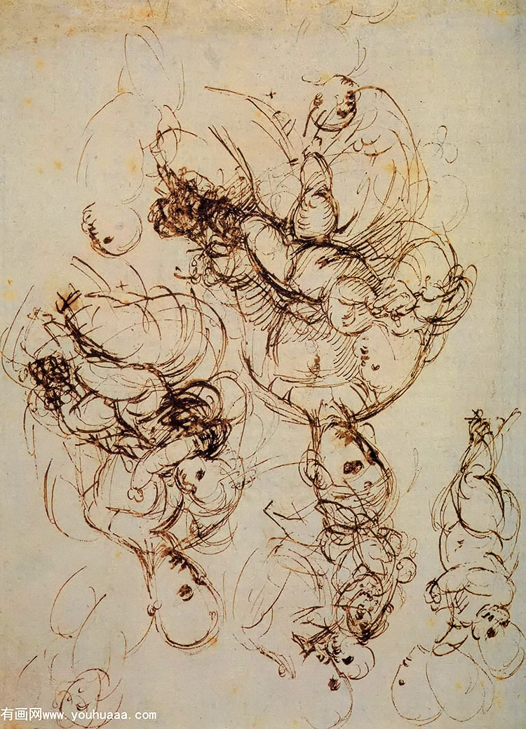 ʥĸӣϰ - studies of the virgin and child