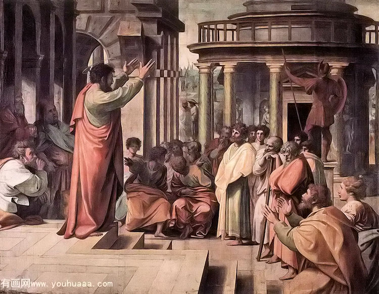 ʥŵ䴫 - st paul preaching in athens