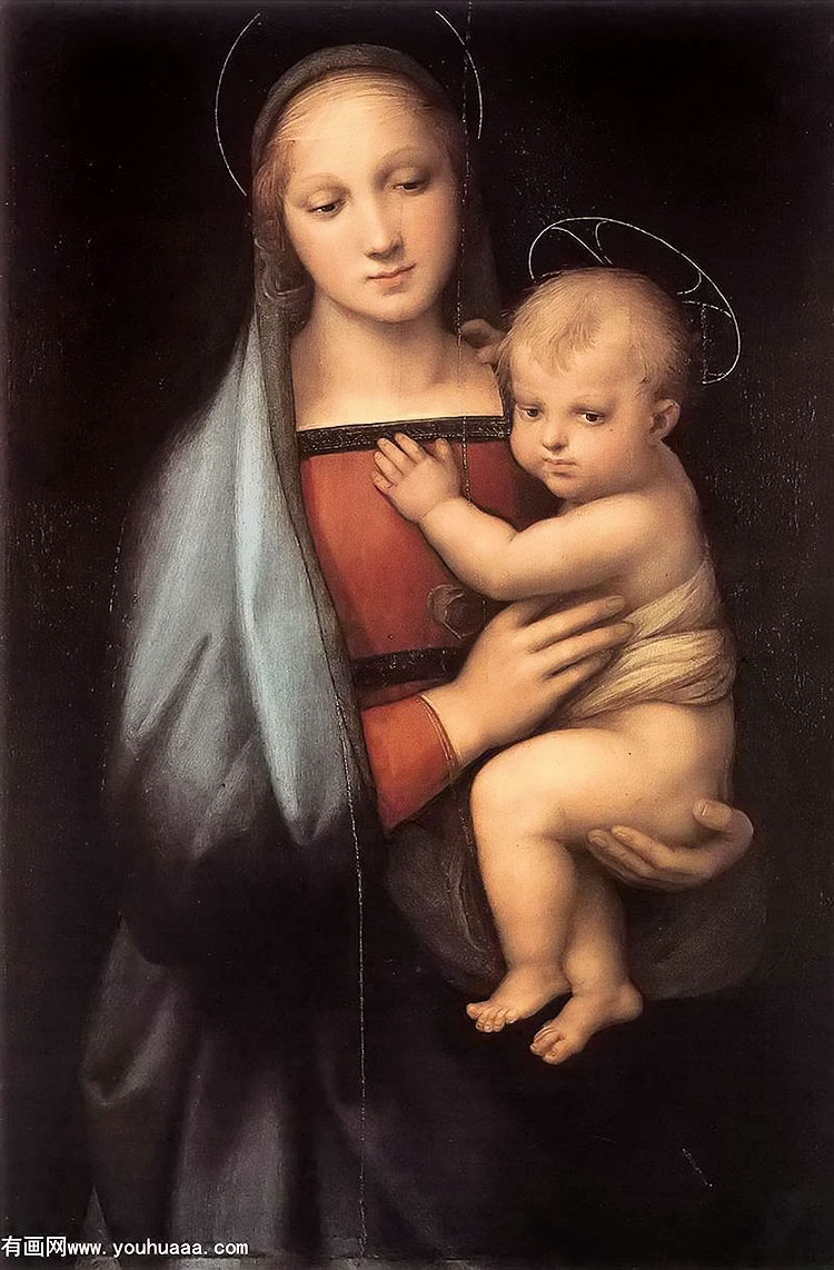 ſʥĸ - the granduca madonna