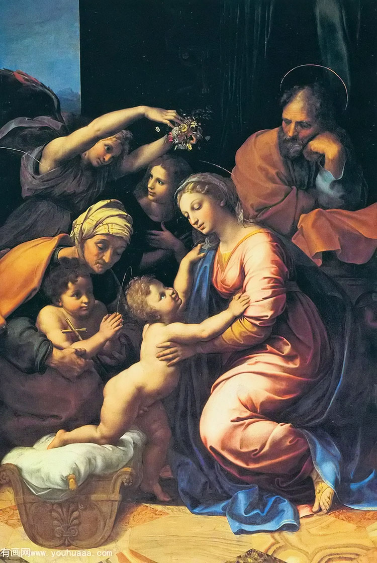 ʥͥ - the holy family of francis l dated