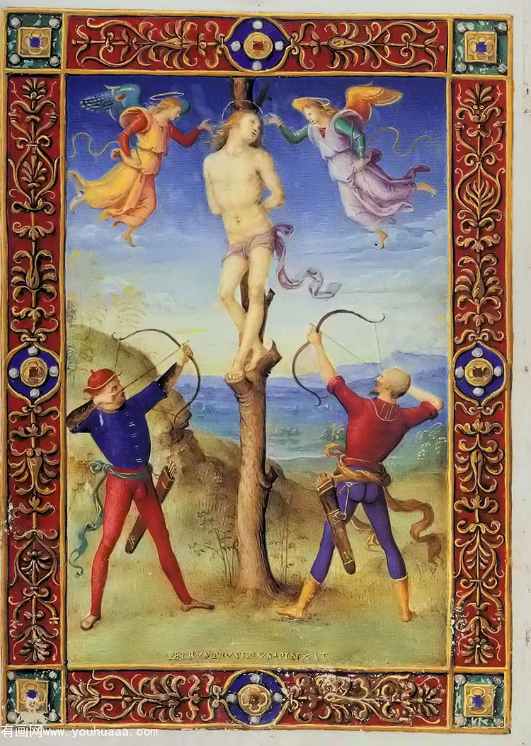 ʥ˹ٰѳ - the martyrdom of saint sebastian