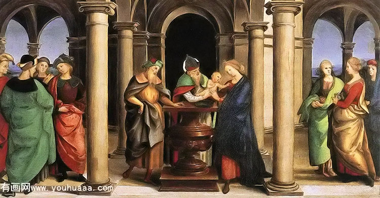 ʥϵ(ŷϼ̳) - the presentation in the temple (oddi altar, predella)