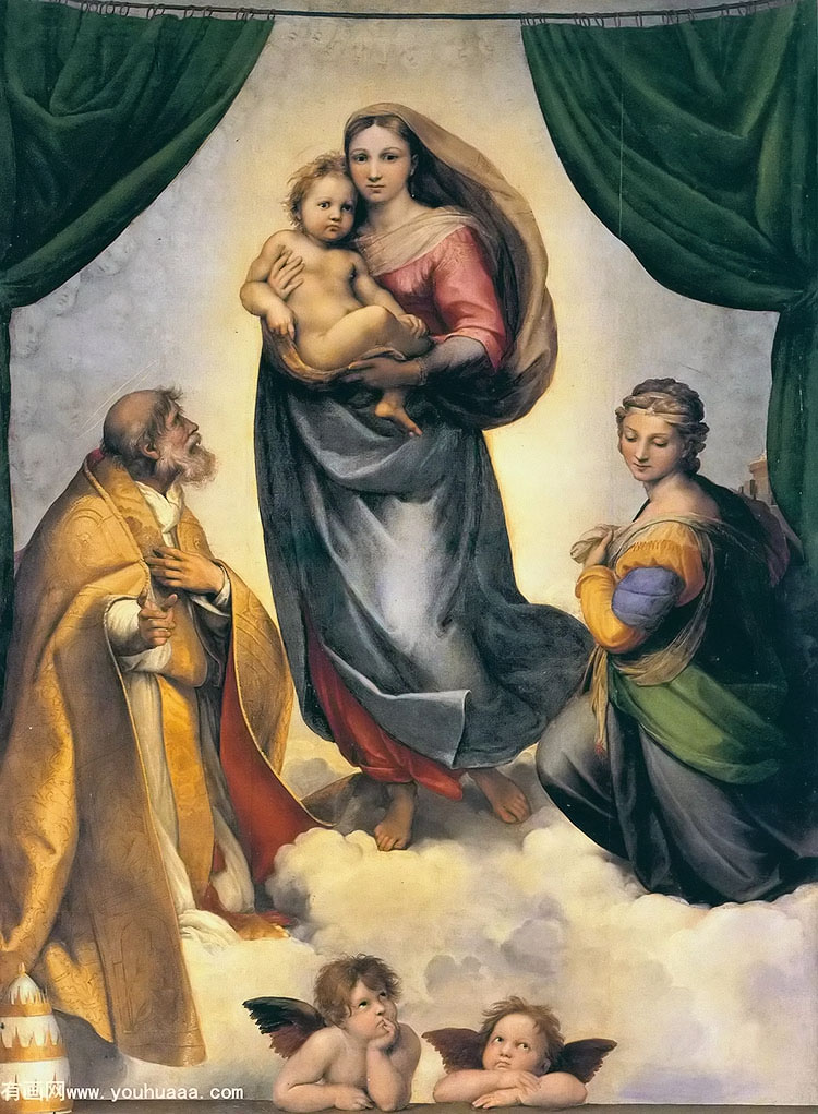 ˹͢ʥĸ - the sistine madonna