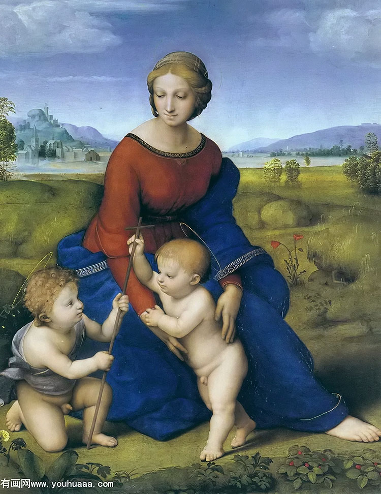 ݵϵʥĸ - the madonna of the meadow