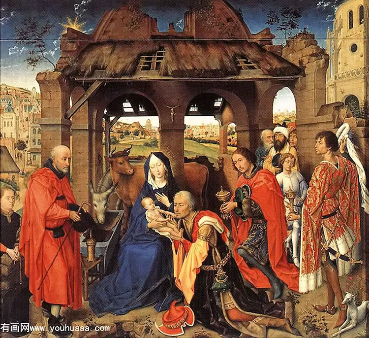 adoration of the magi