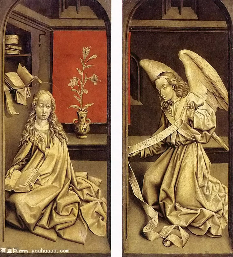 Үս(߷) - bladelin triptych exterior