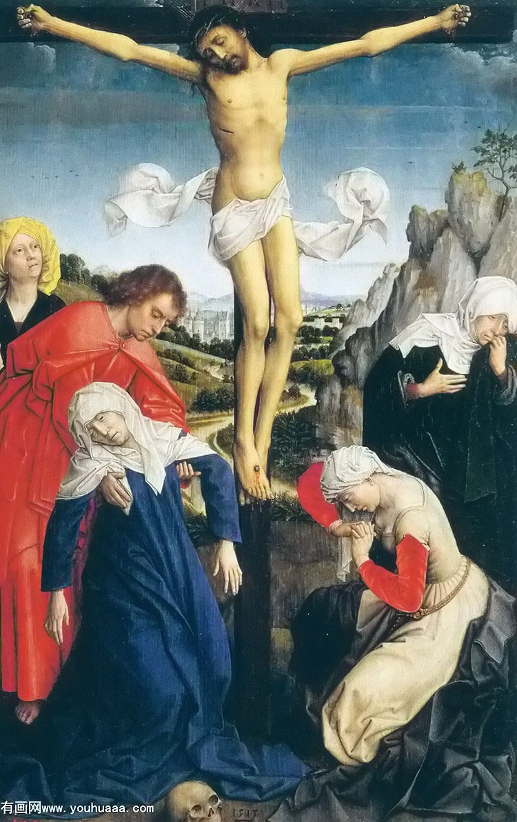 Ү(³16ǰ1/4ڼ) - crucifixion brussels first quarter of the sixteenth century