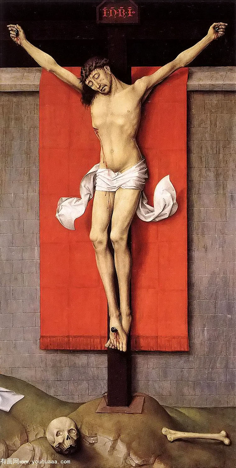 Ү(˫ۻҷ) - crucifixion diptych right panel