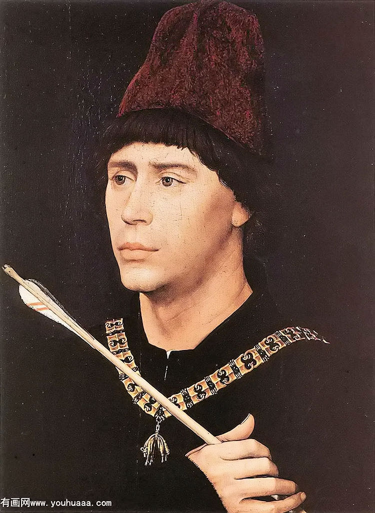 ޵ڵİ - portrait of antony of burgundy