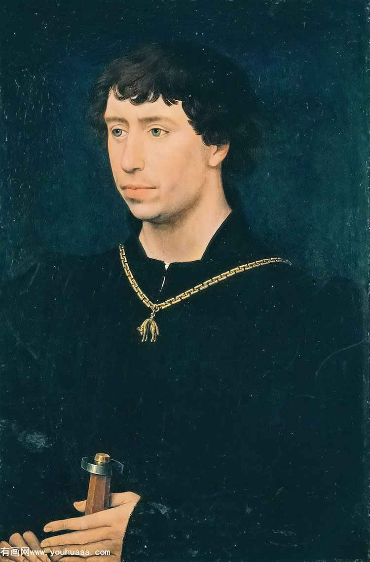 ޵ڹ - portrait of charles the bold